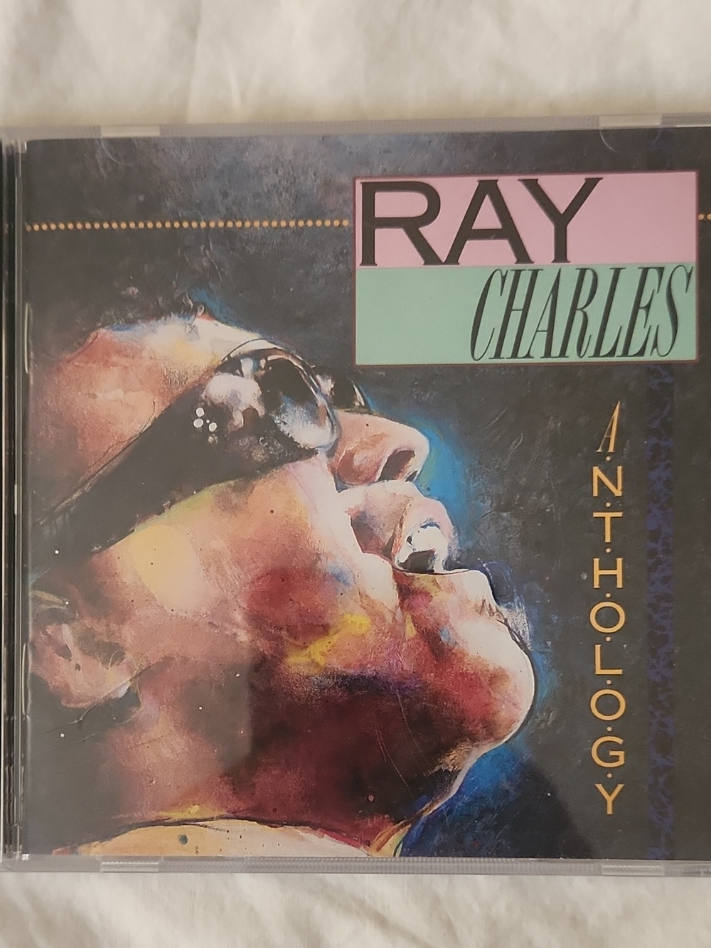 Anthology CD - Multicolor Artwork